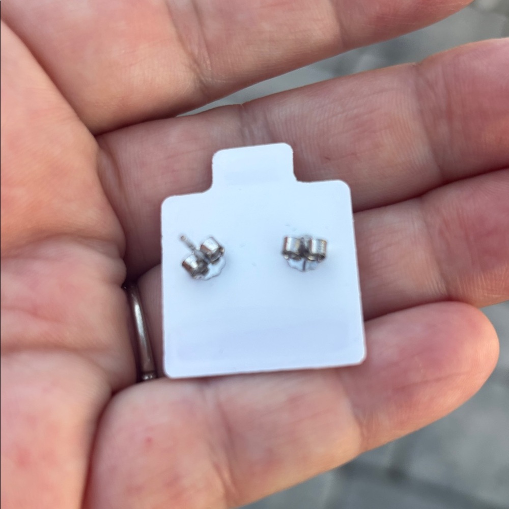 Sterling Silver Dragonfly Earrings - Picture 2 of 4